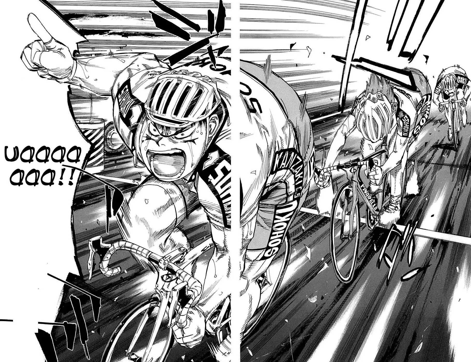 Yowamushi Pedal Chapter 85 13